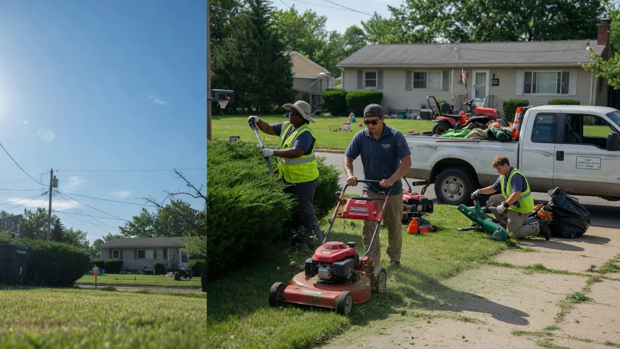 Lawn Care in Browder, KY near me